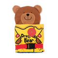 Dress Up Bear Cloth Book